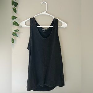 Charcoal grey tank top in great condition
